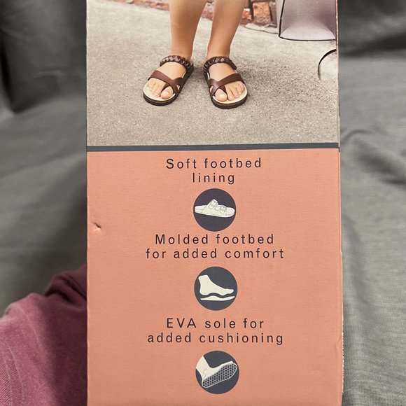 NWT Serra Footbed Sandals (Sz.8) - Picture 5 of 5